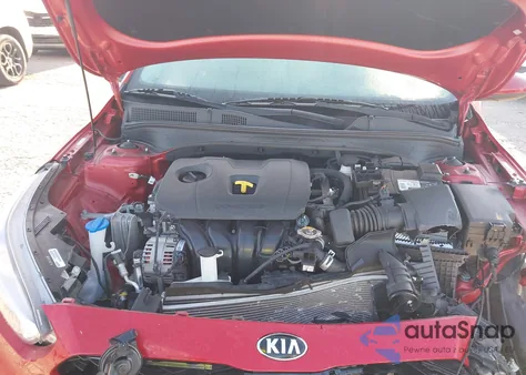 2020 Kia Forte Lxs from USA, damaged, VIN 3KPF24AD8LE212962